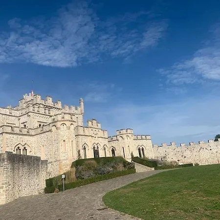Maison Au Calme Avec Jardin Près Du Château, Forêt Et Condette