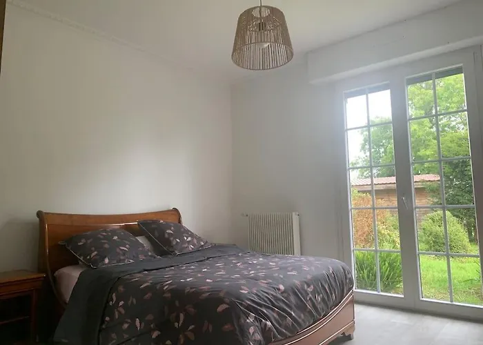 Maison Au Calme Avec Jardin Près Du Château, Forêt Et Casa vacanze Condette