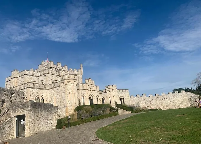Maison Au Calme Avec Jardin Près Du Château, Forêt Et Condette