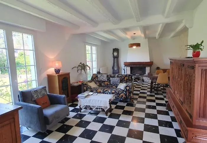 Maison Au Calme Avec Jardin Près Du Château, Forêt Et * Condette