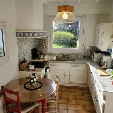 Maison Au Calme Avec Jardin Pres Du Chateau, Foret Et