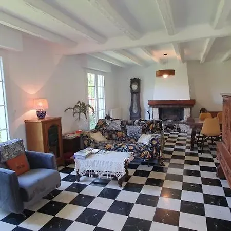 Maison Au Calme Avec Jardin Pres Du Chateau, Foret Et * Condette