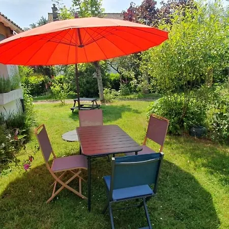 Maison Au Calme Avec Jardin Pres Du Chateau, Foret Et *