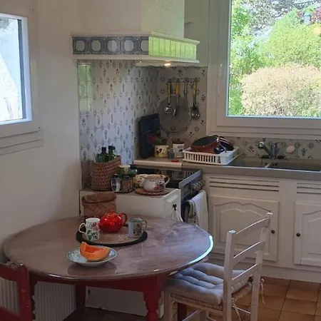 Ferienhaus Maison Au Calme Avec Jardin Pres Du Chateau, Foret Et