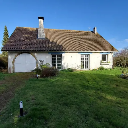 Σπίτι διακοπών Maison Au Calme Avec Jardin Pres Du Chateau, Foret Et *
