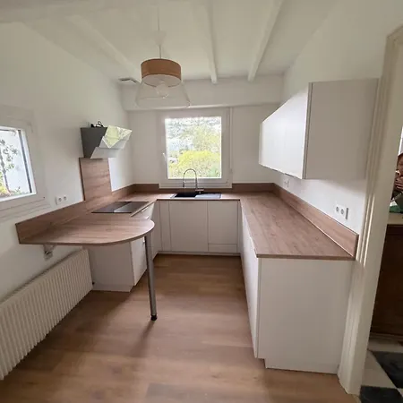 Maison Au Calme Avec Jardin Pres Du Chateau, Foret Et * Condette